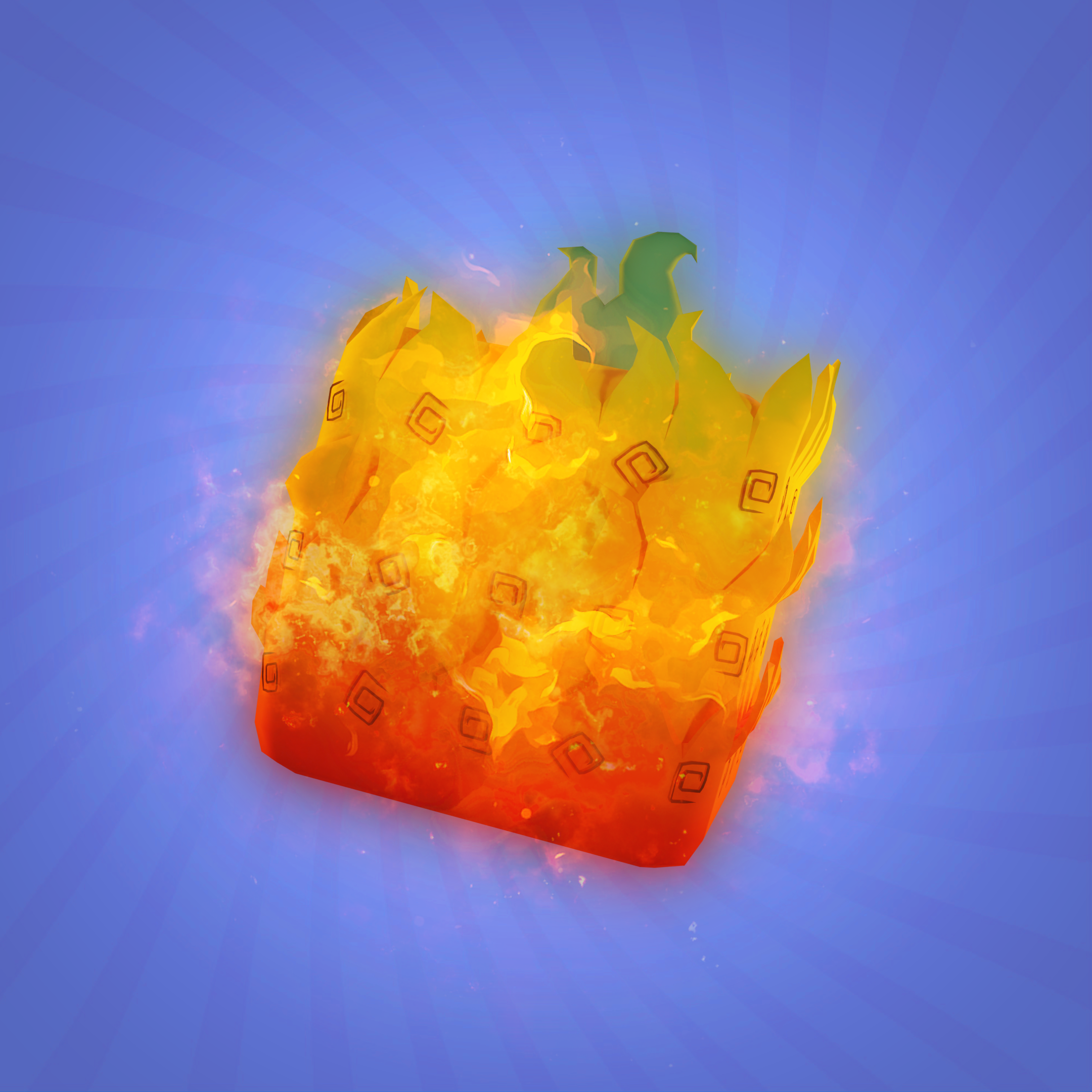 Permanent Flame Fruit