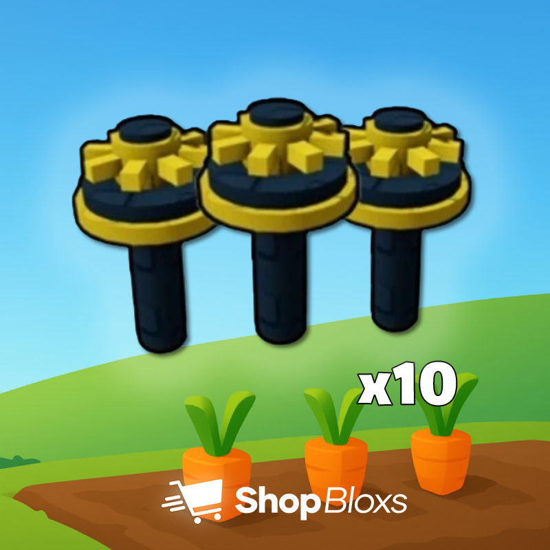 x10 Advanced Sprinklers