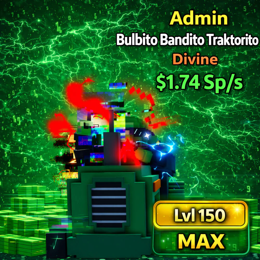 Bulbito Bandito Traktorito