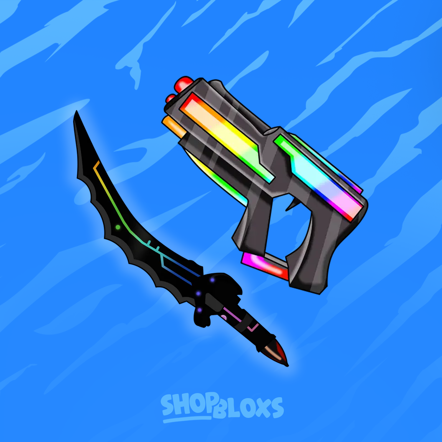 Chroma Slasher Set