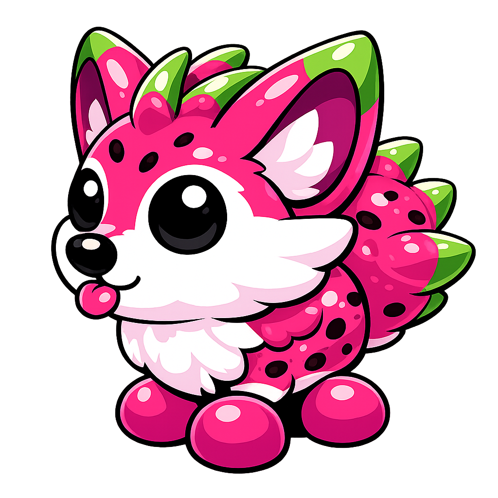 Dragonfruit Fox
