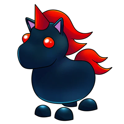 Evil unicorn
