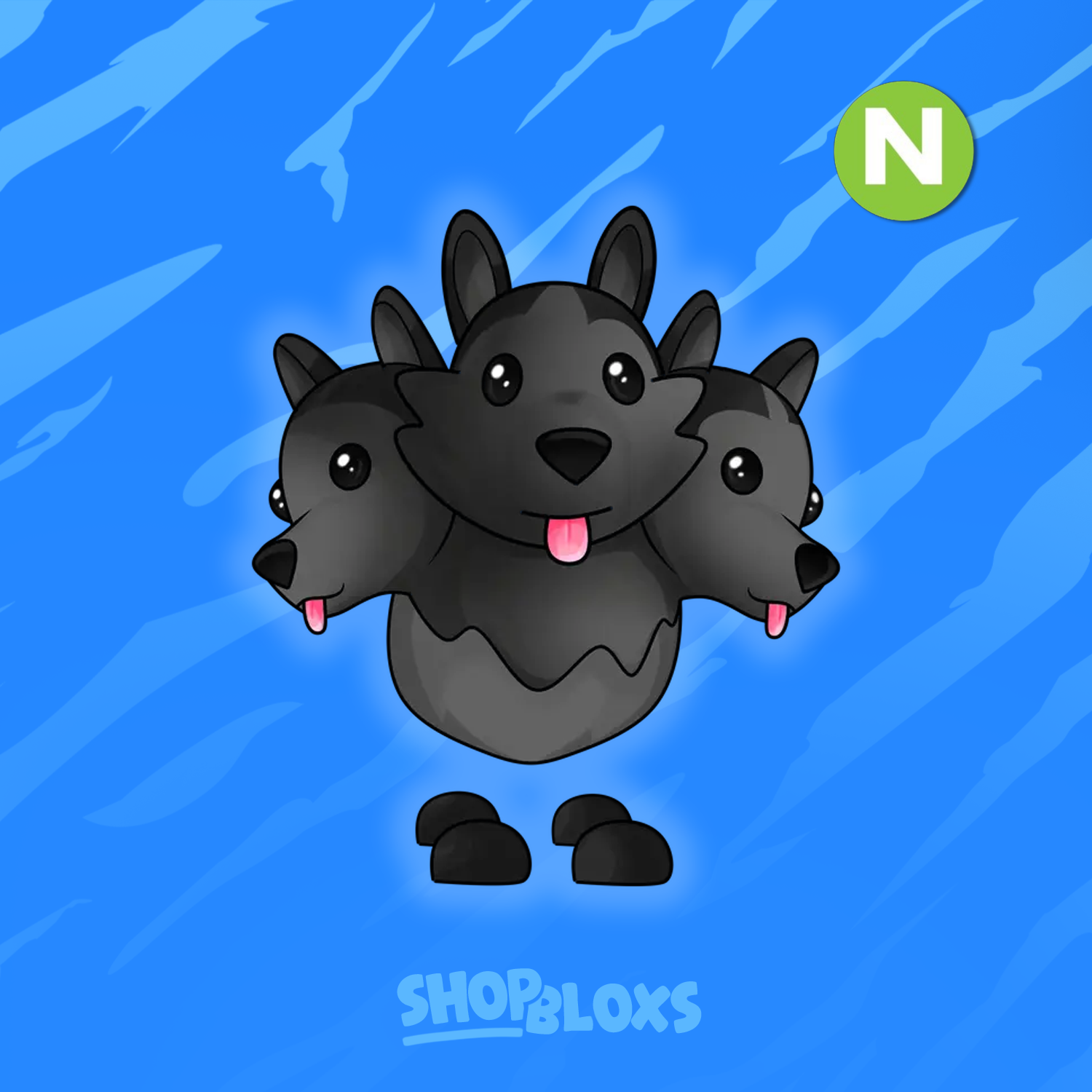 Neon Cerberus