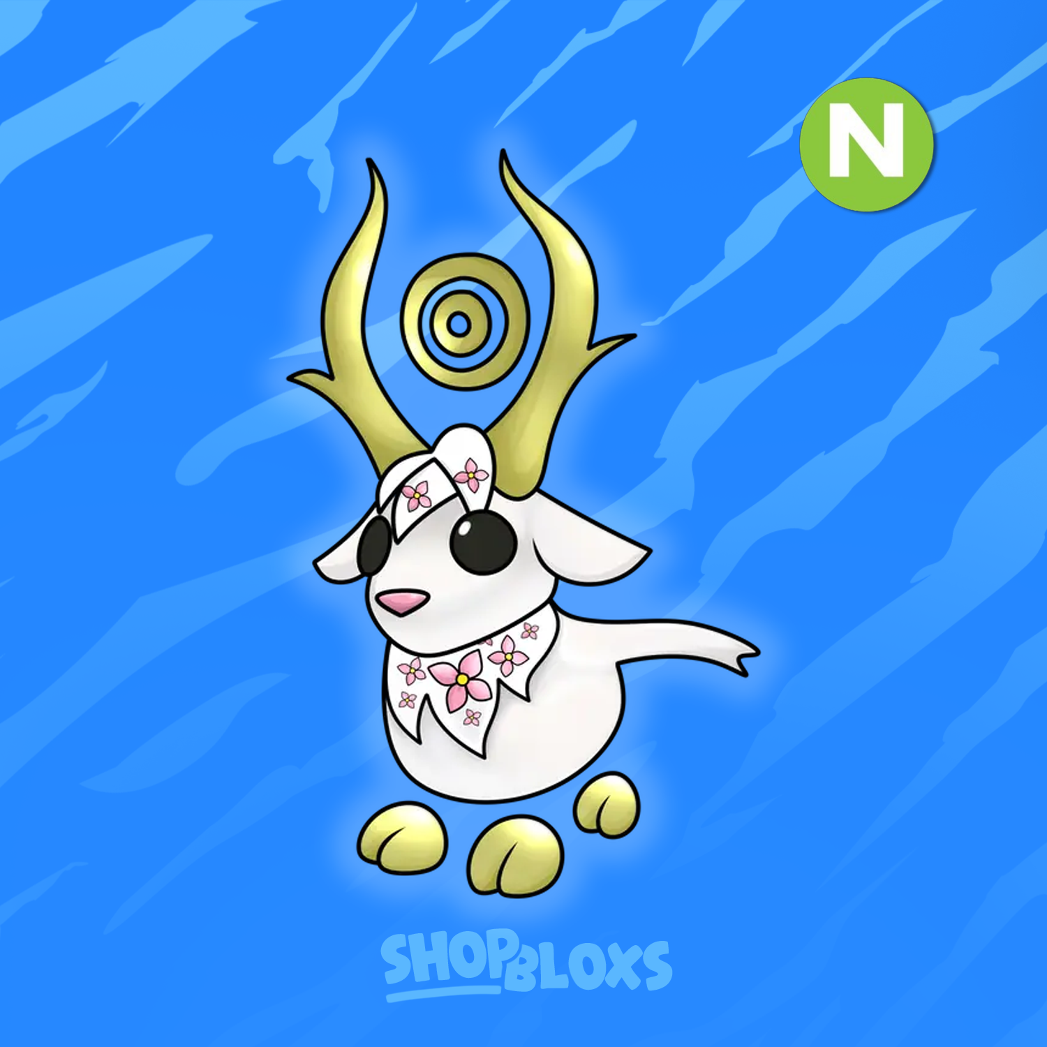 Neon Goldhorn