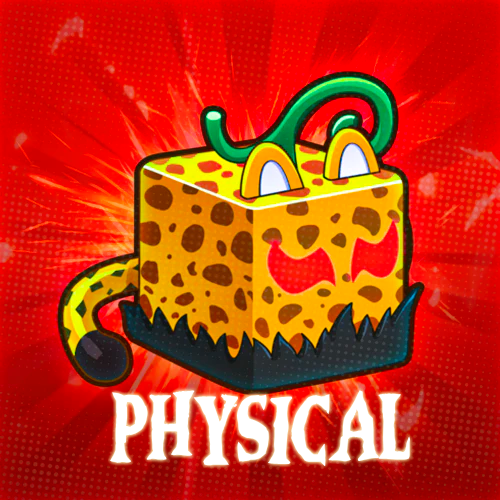 Physical Leopard Fruit
