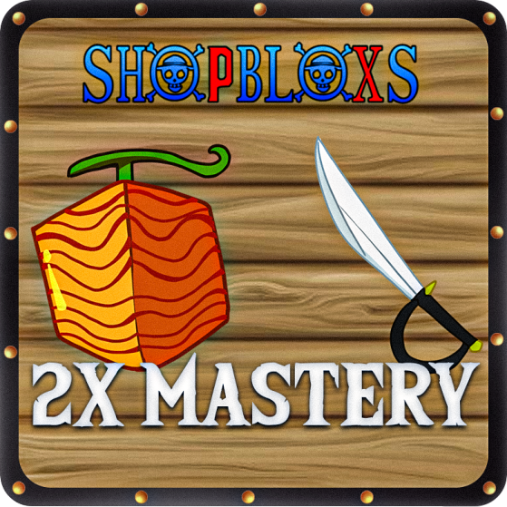 2X Mastery - Blox Fruits Trading - FruityBlox