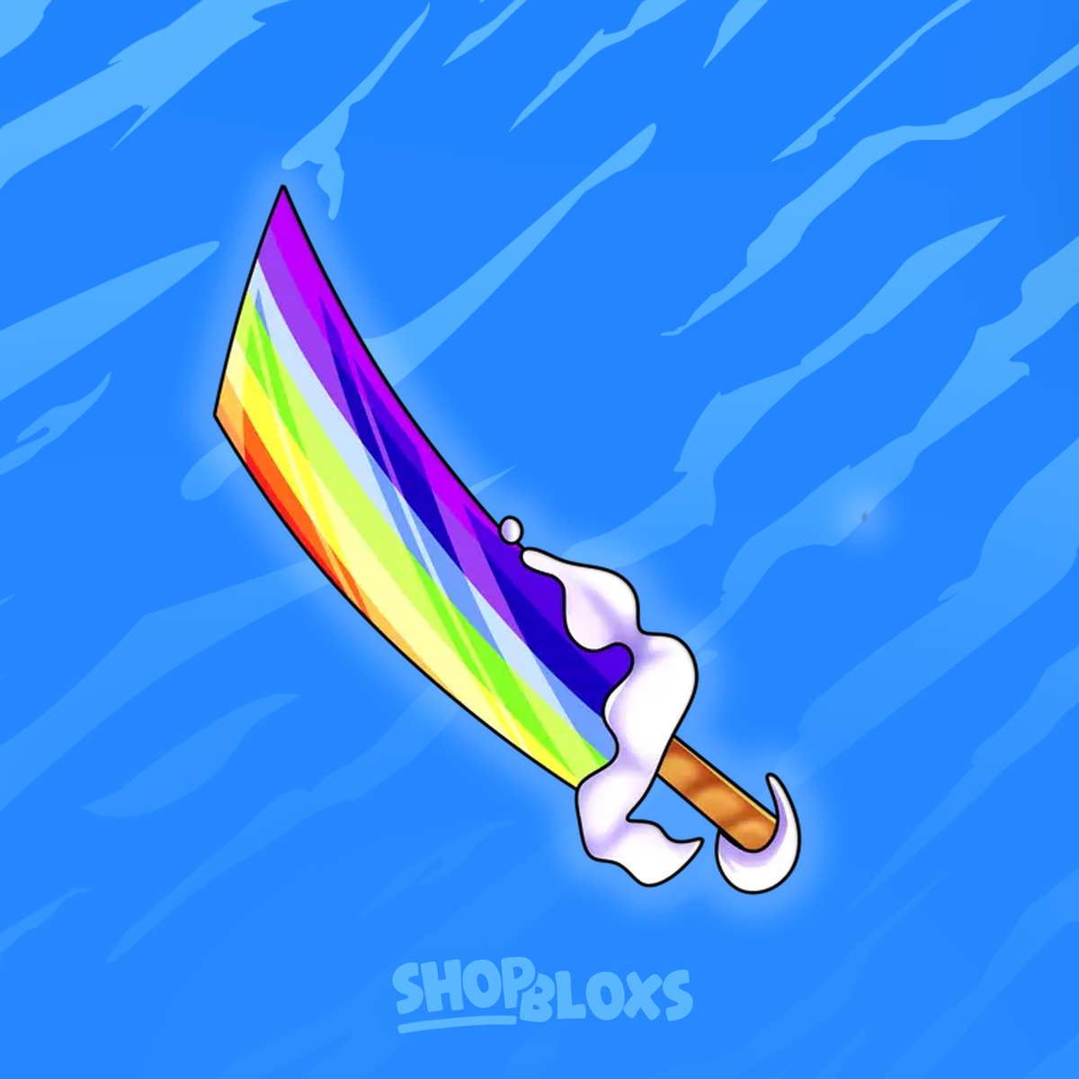 Rainbow Knife