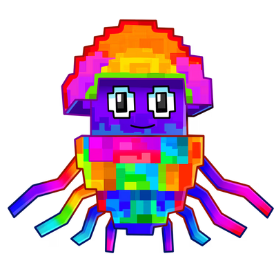 Rainbow Medussi