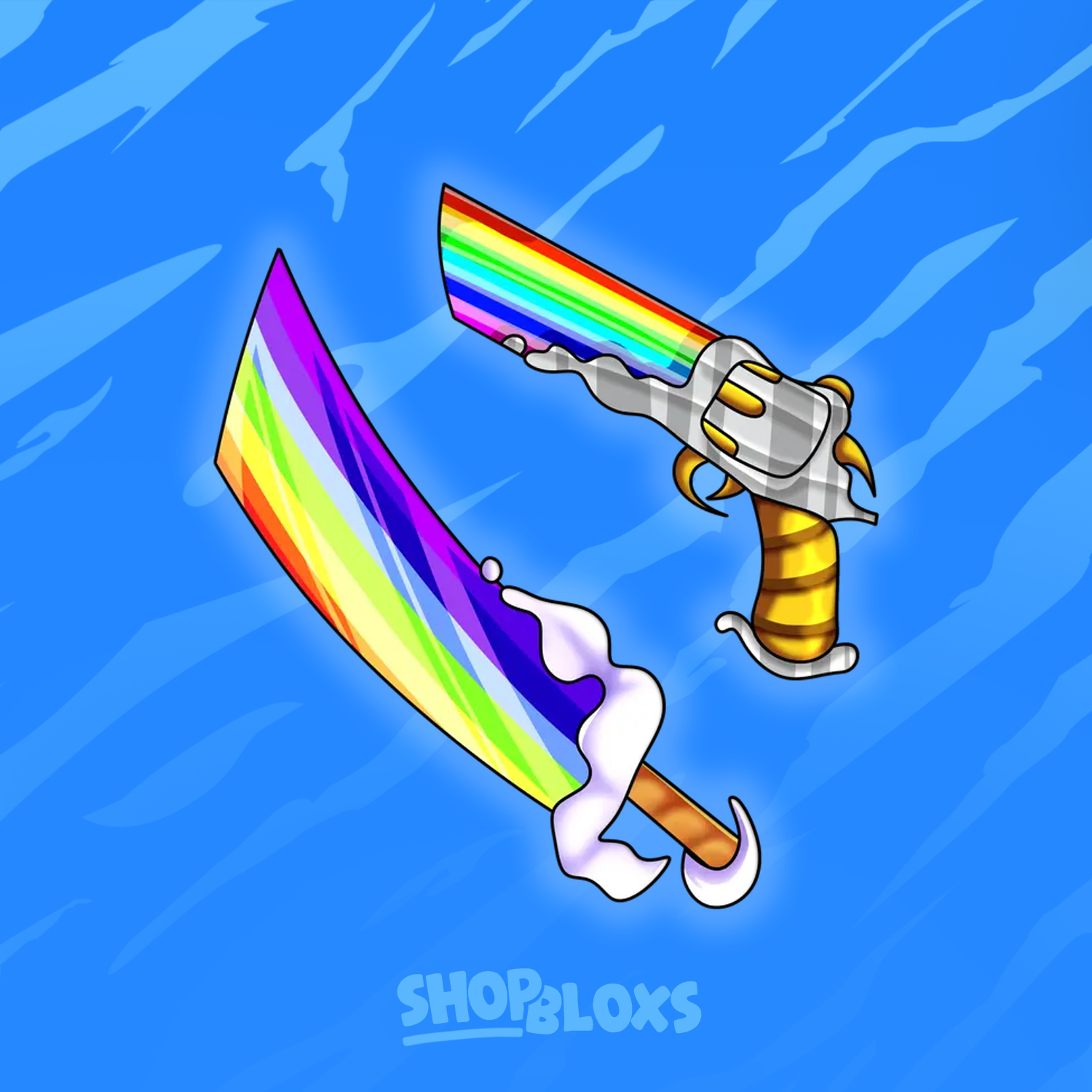 Rainbow Set