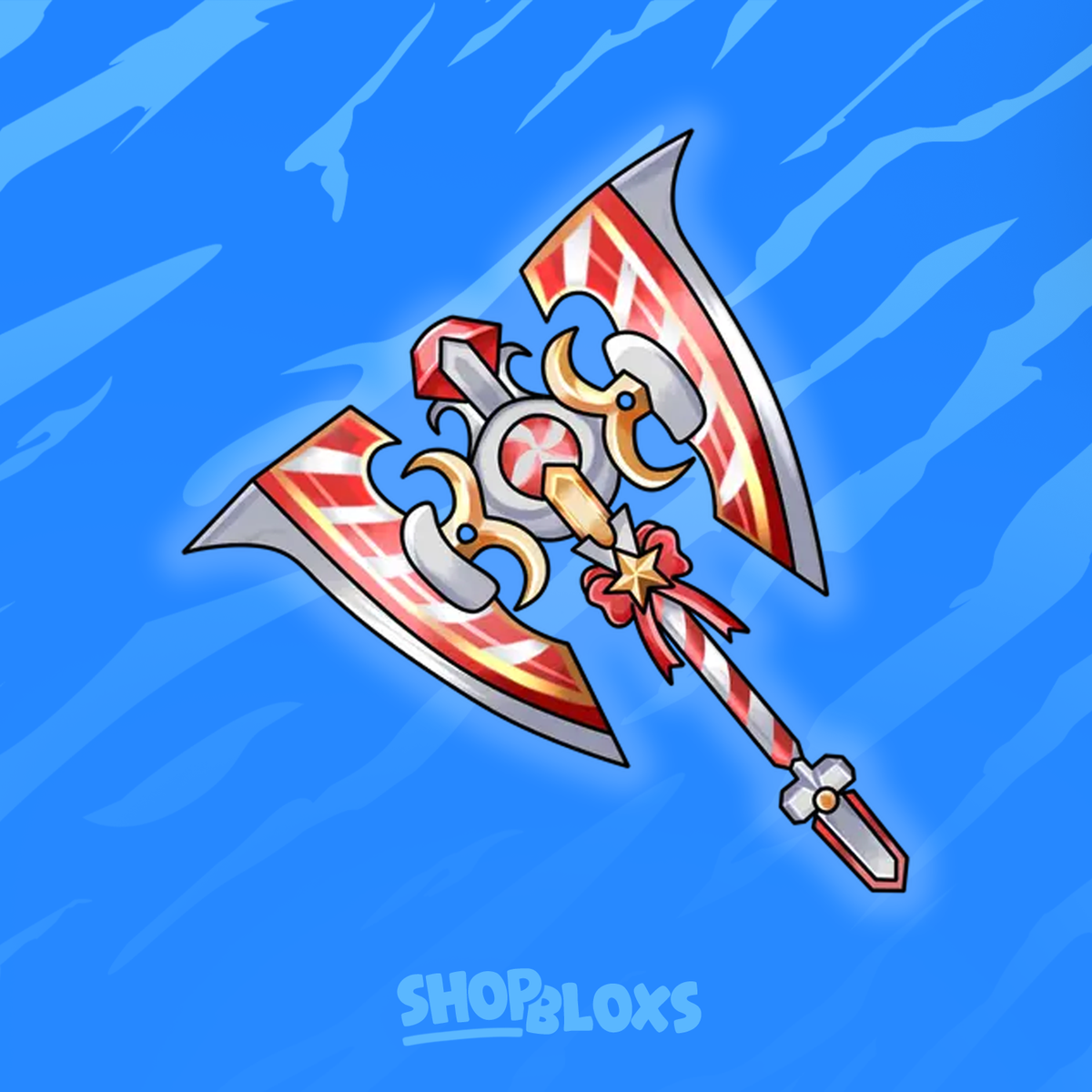 Swirly Axe