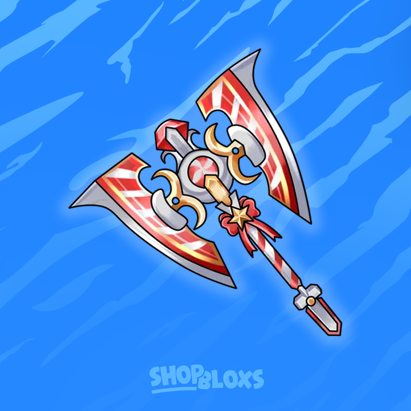 Swirly Axe