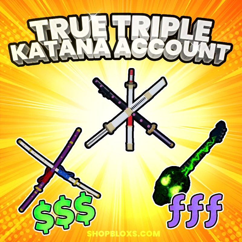 đ„ OP Swords đ„ Blox Fruits Account (READ DESCRIPTION)