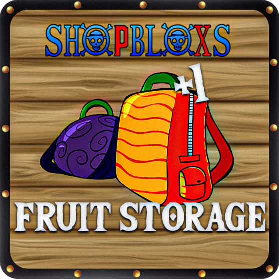 Blox fruit Gamepass +1 Fruit Storage - El_Zoro Store