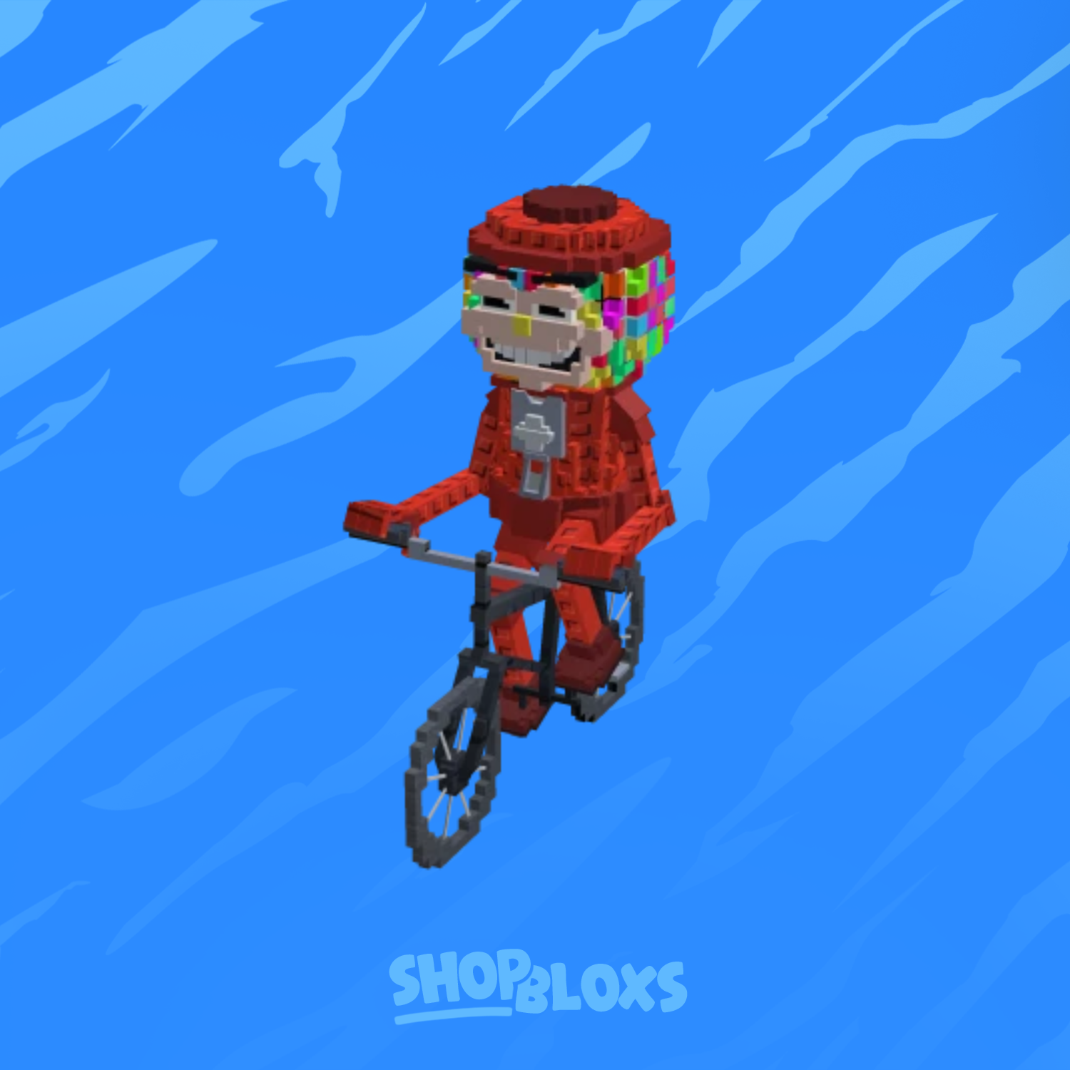 Chicleteira Bicicleteira