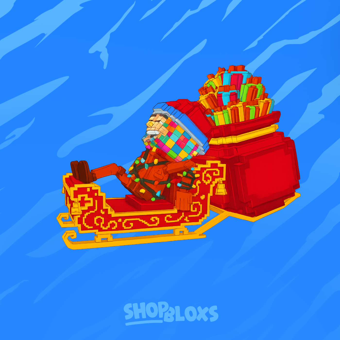 Chicleteira Noelteira