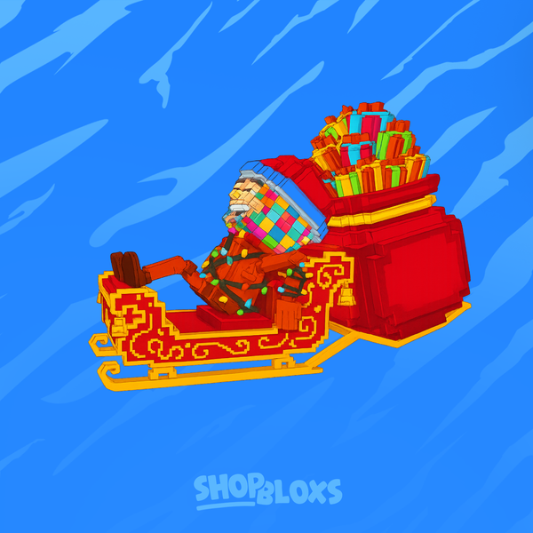 Chicleteira Noelteira