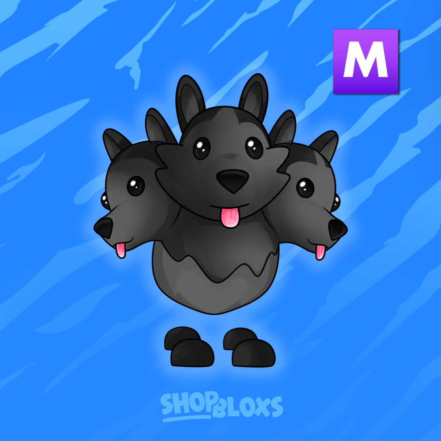 Mega Cerberus