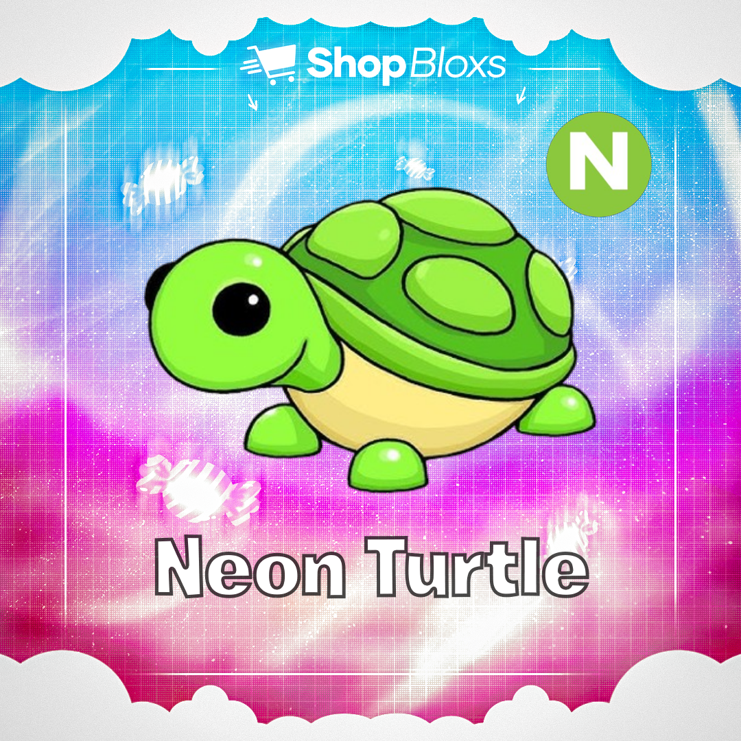 Neon Turtle