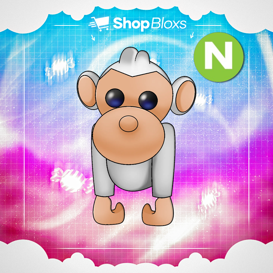 Neon Albino Monkey