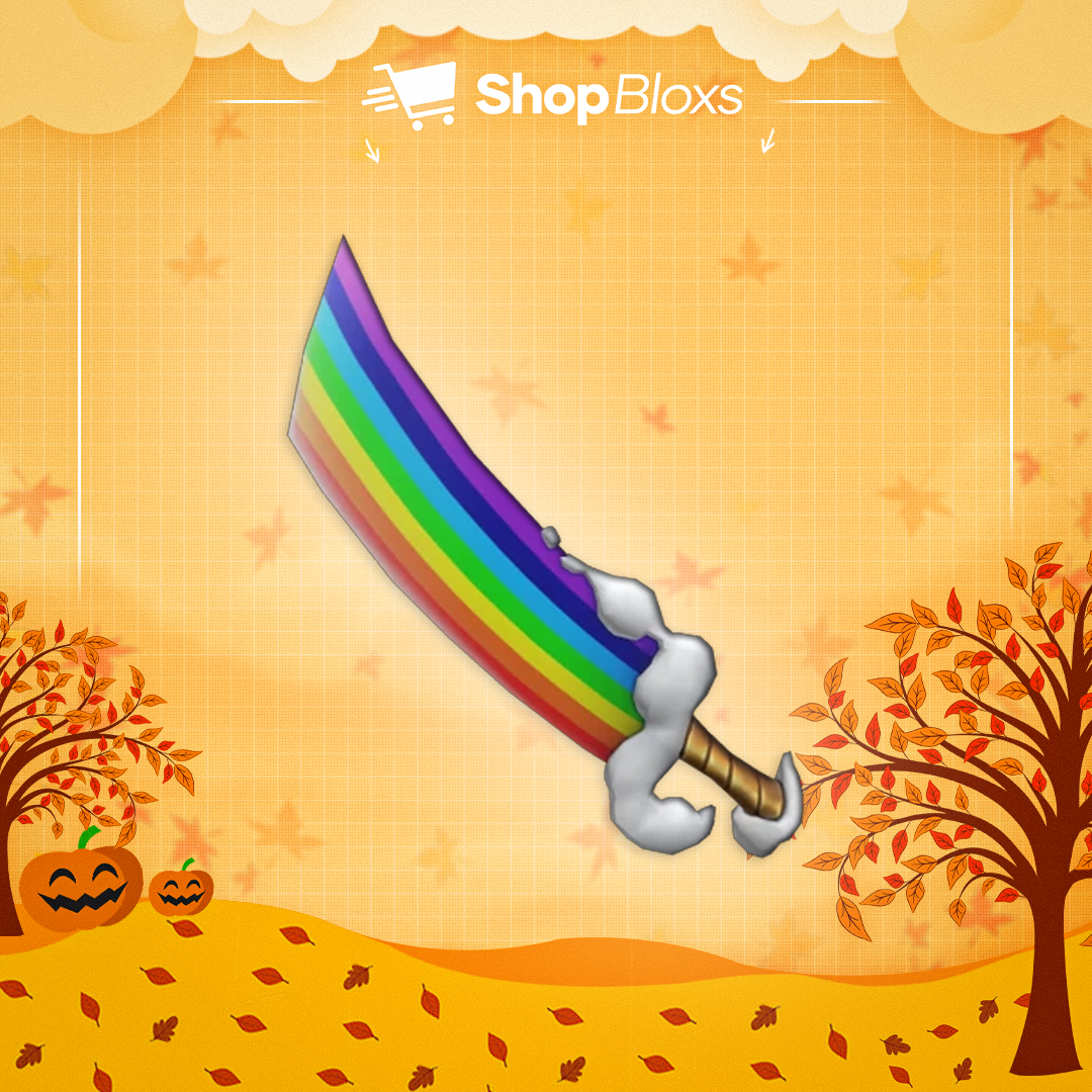 Rainbow Knife