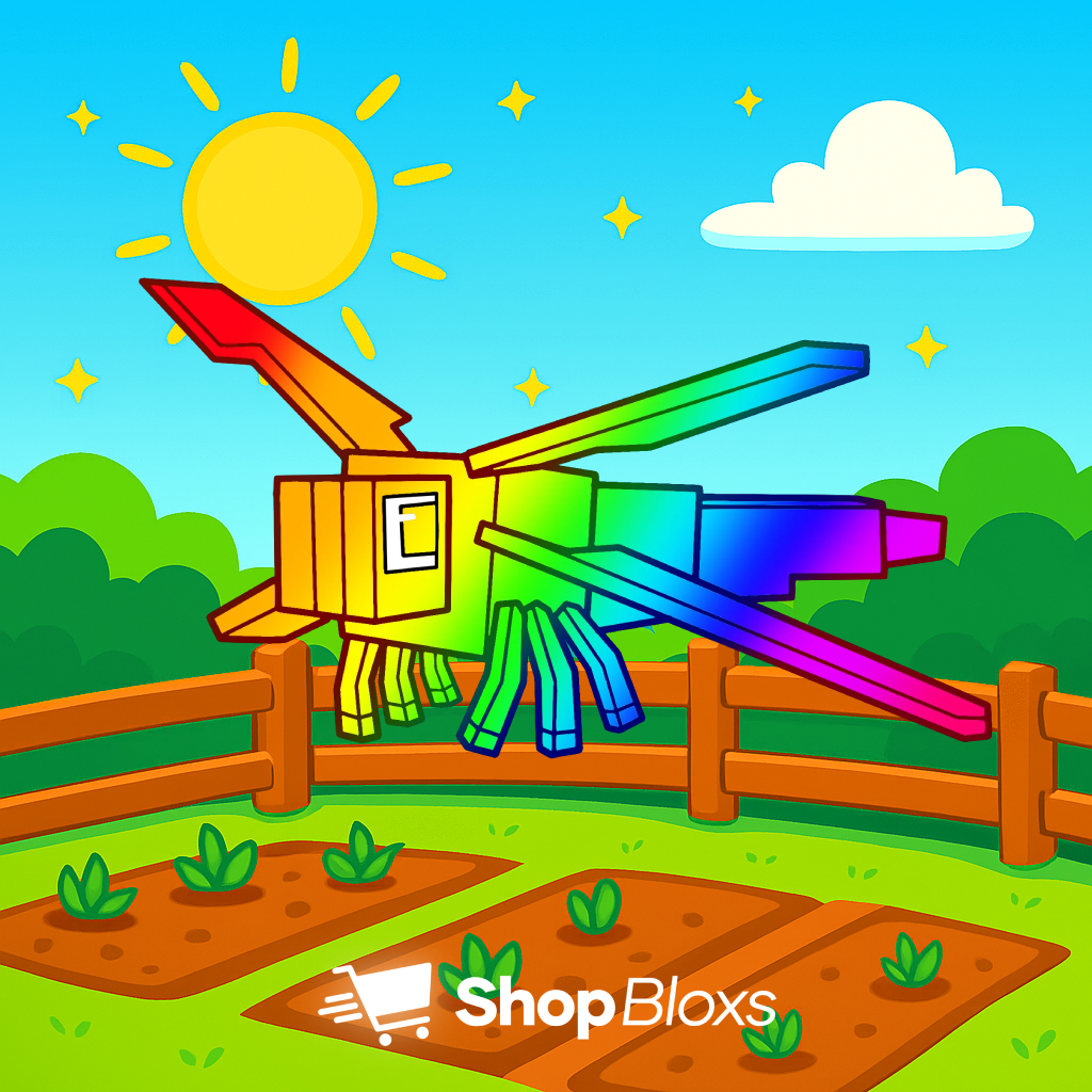 Rainbow Dragonfly
