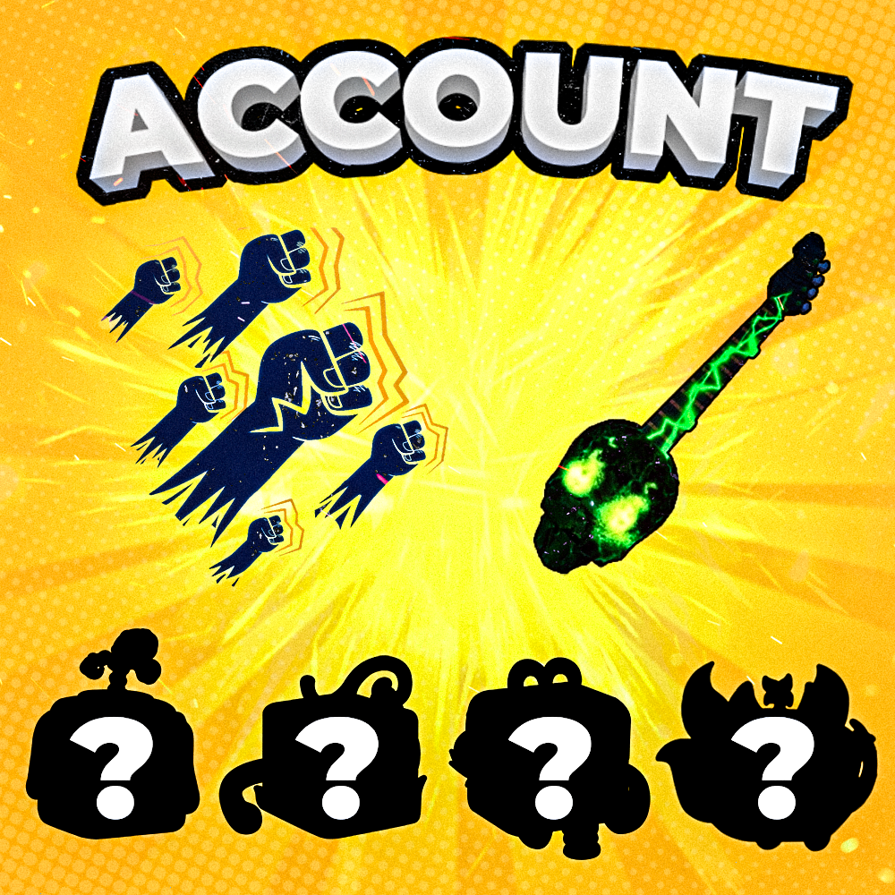 🔥 Budget Blox Fruits Account 🔥  (Read Description)