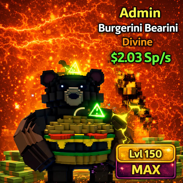 Admin Burgerini Bearini