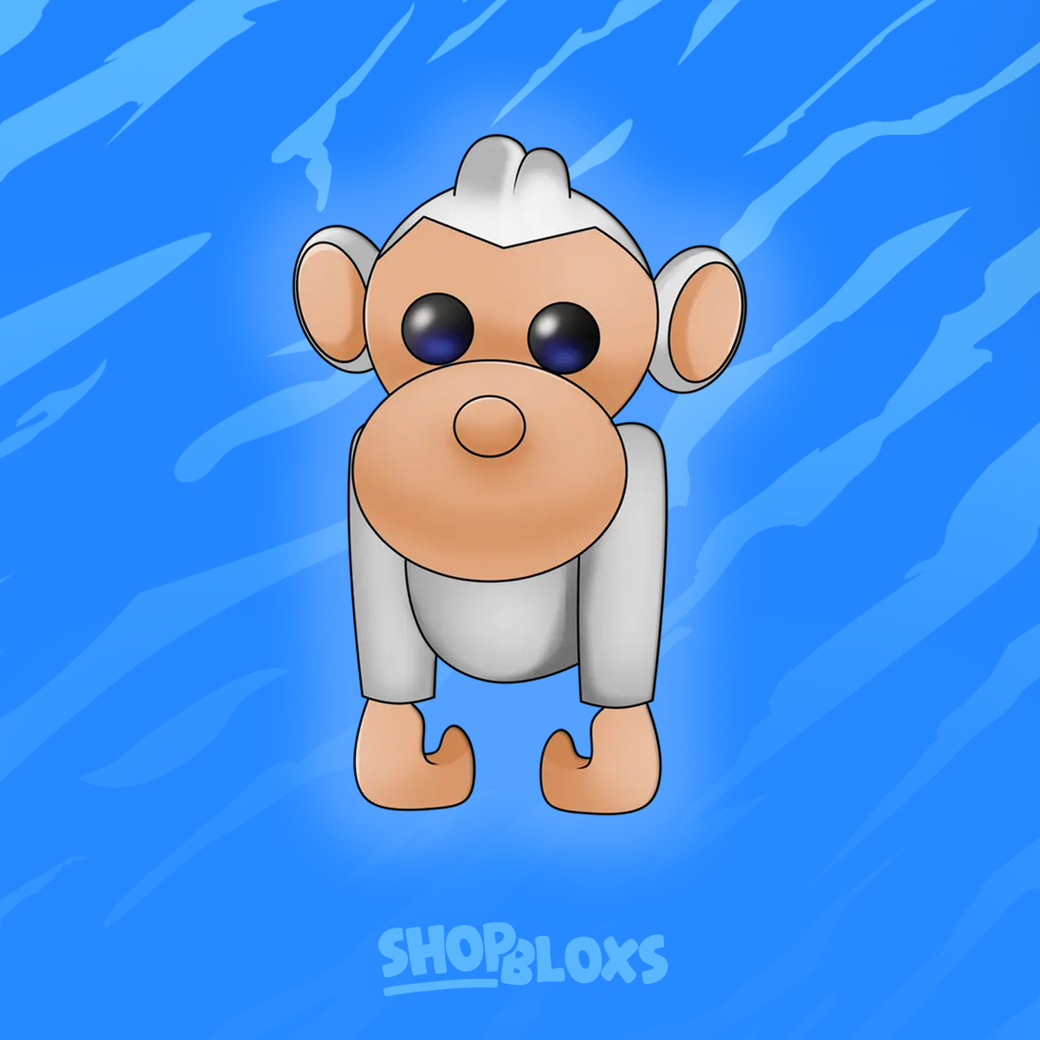 Albino Monkey