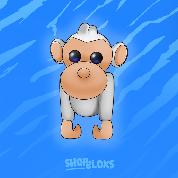 Albino Monkey