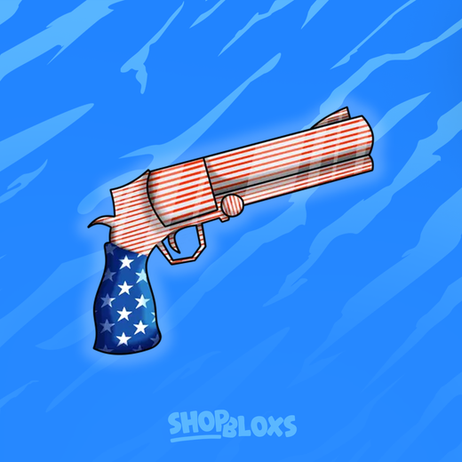 America Gun [Vintage]