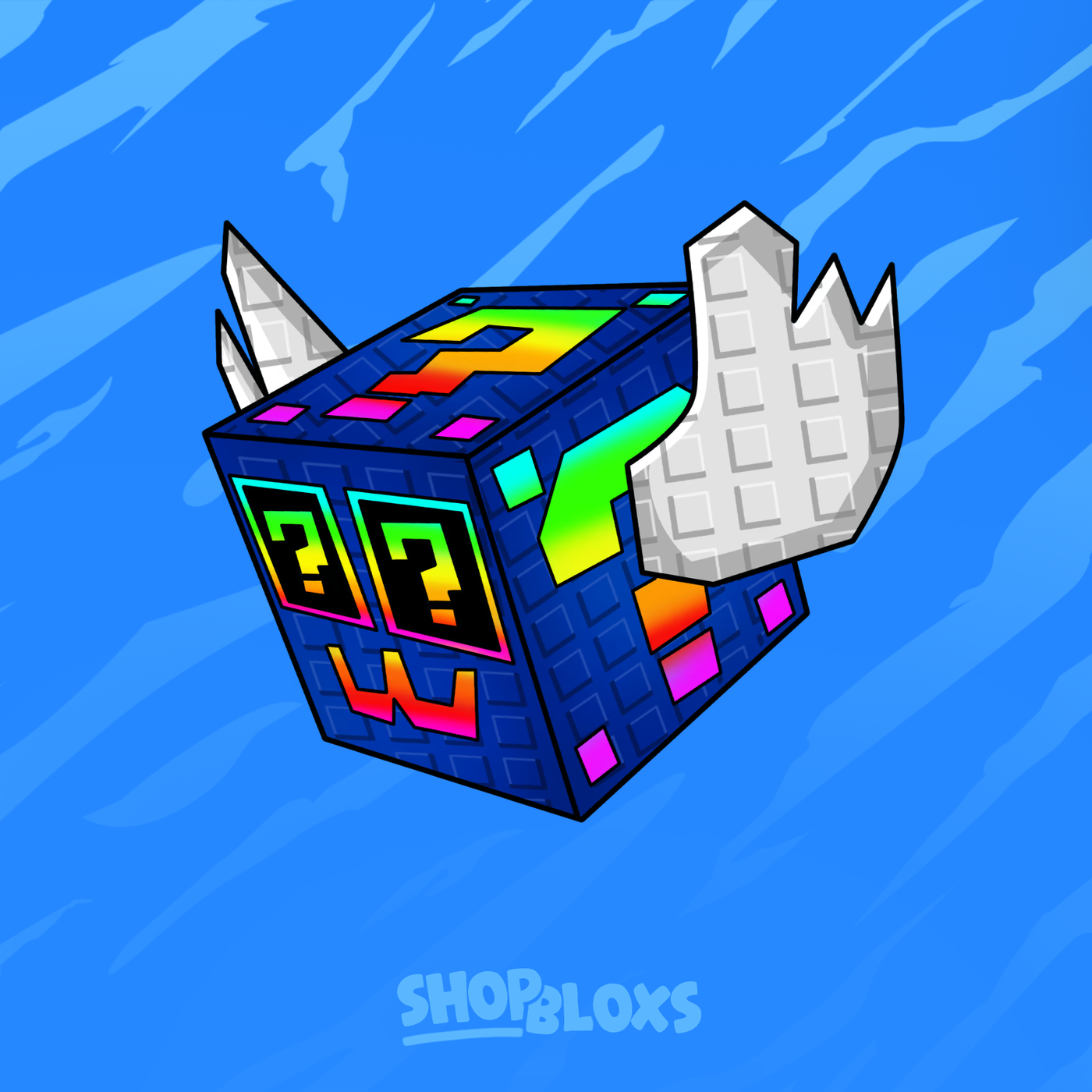 Brainrot God Lucky Block