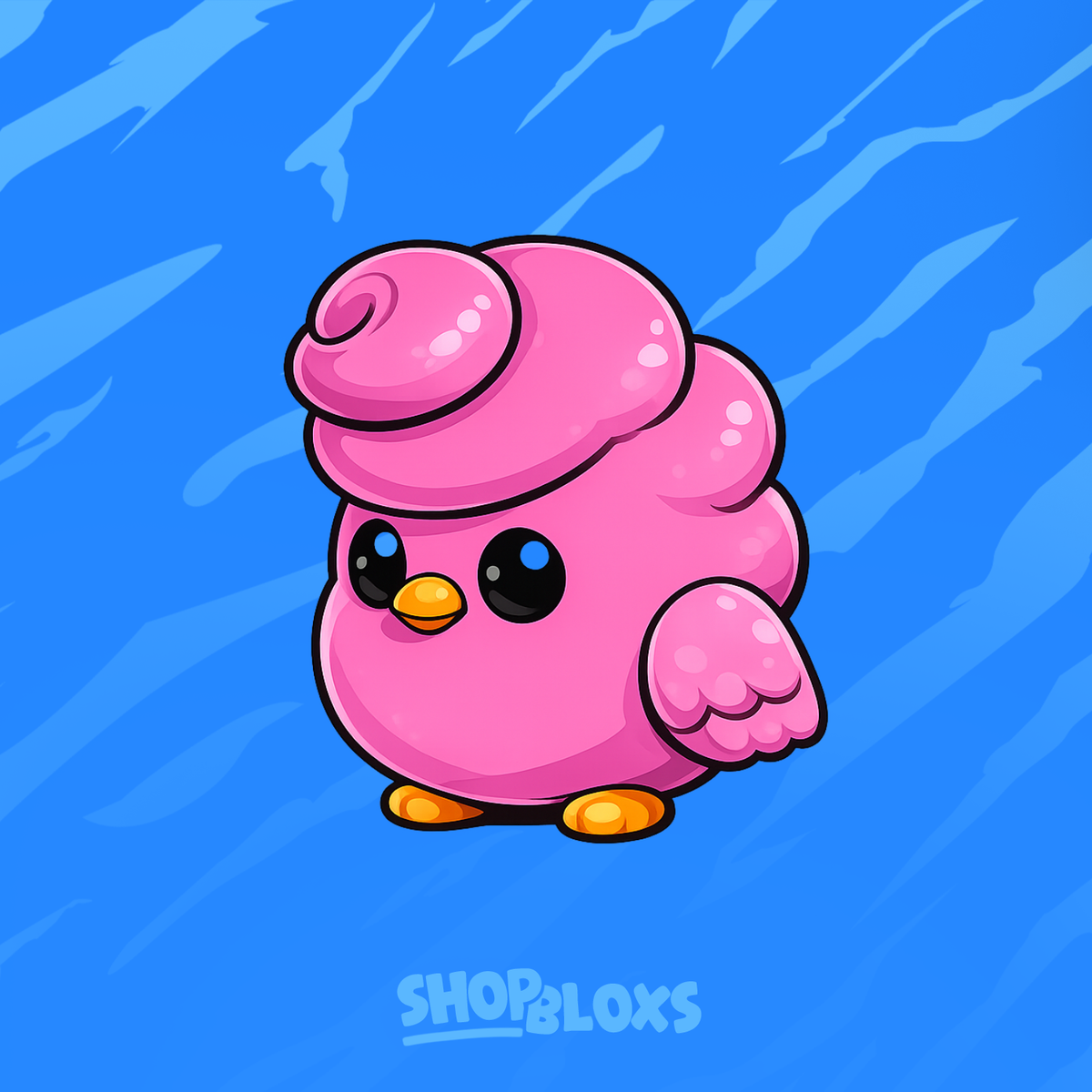 Mega Candyfloss Chick