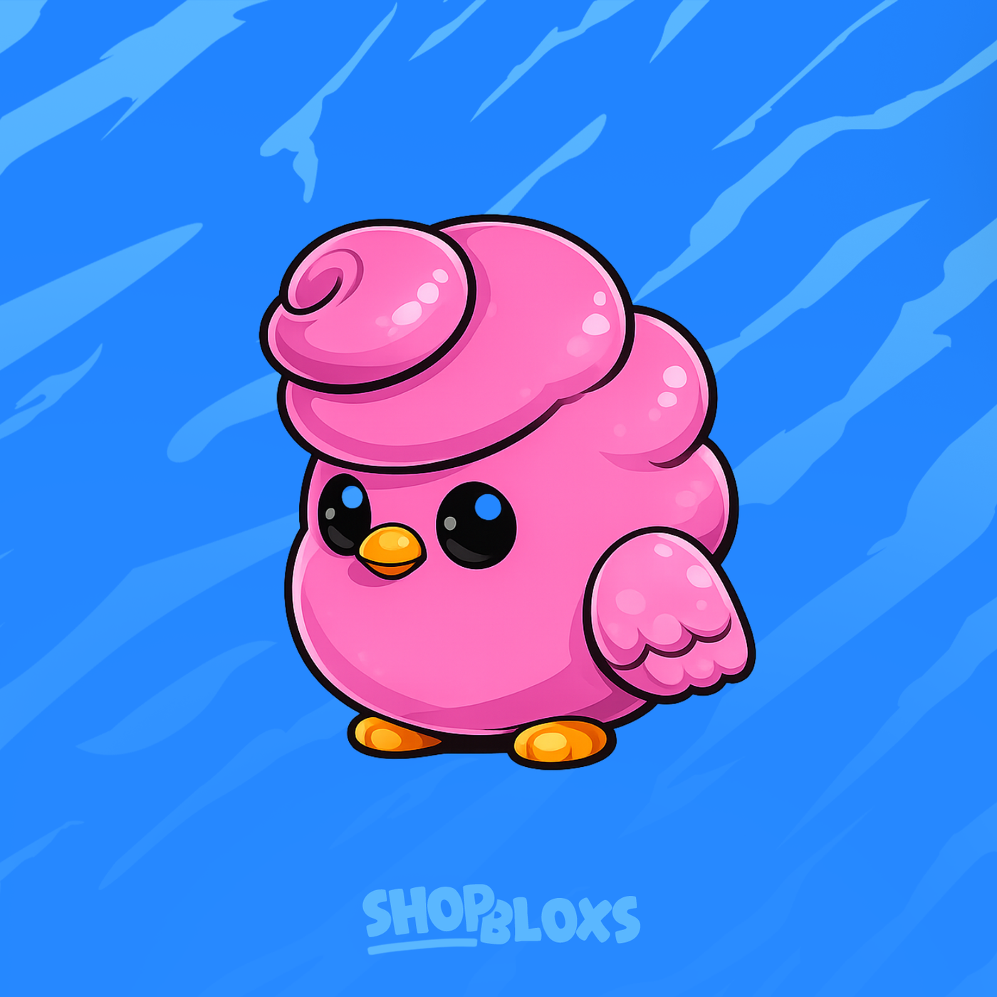 Mega Candyfloss Chick