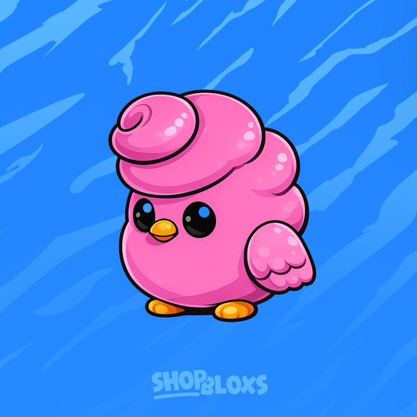 Mega Candyfloss Chick