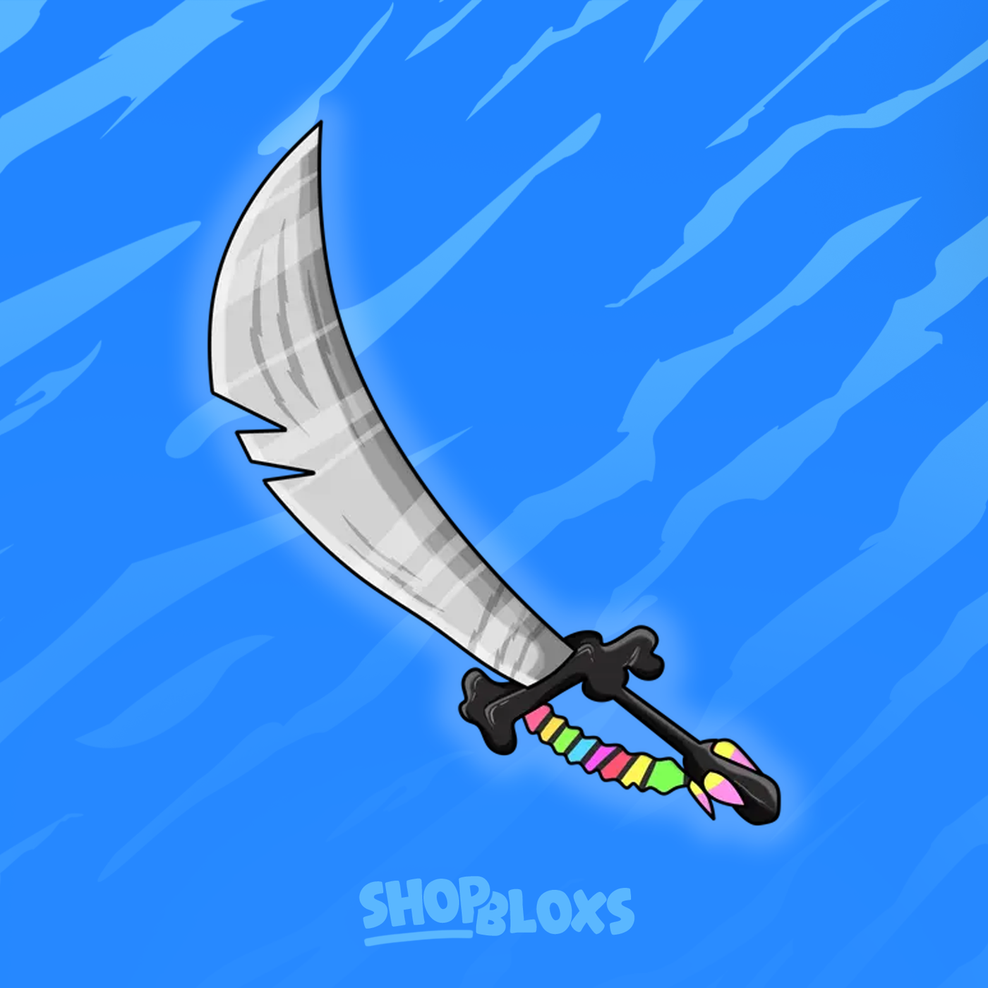 Chroma Boneblade
