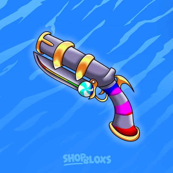 Chroma Swirly Gun
