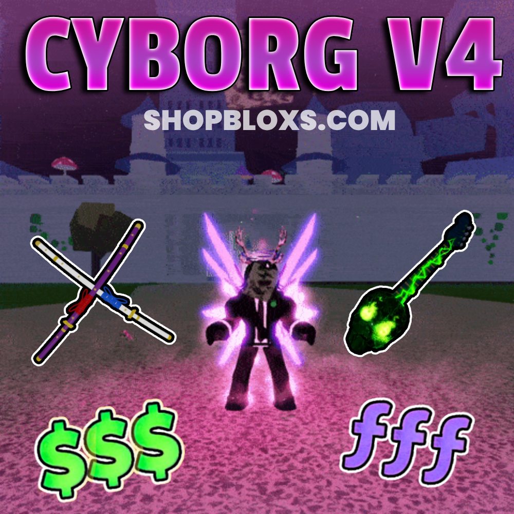 🔥 FULL Cyborg v4 Account 👀 (READ DESCRIPTION)