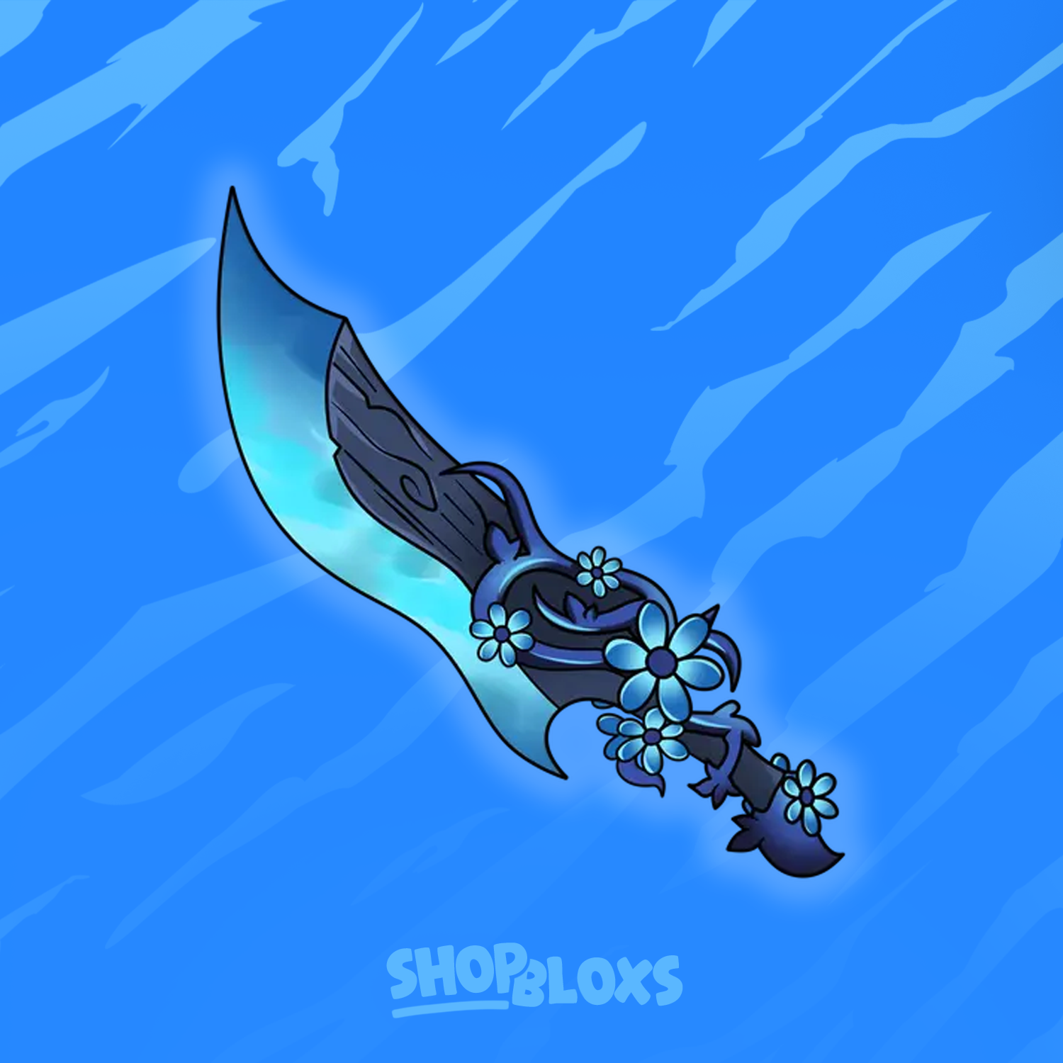 Flowerwood Knife