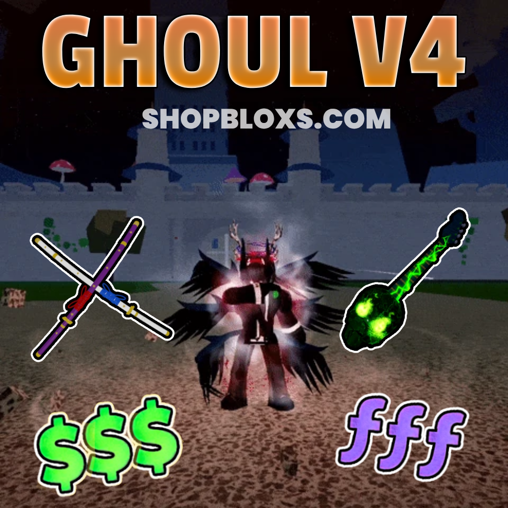 🔥 Full Ghoul V4  👀 (READ DESCRIPTION)