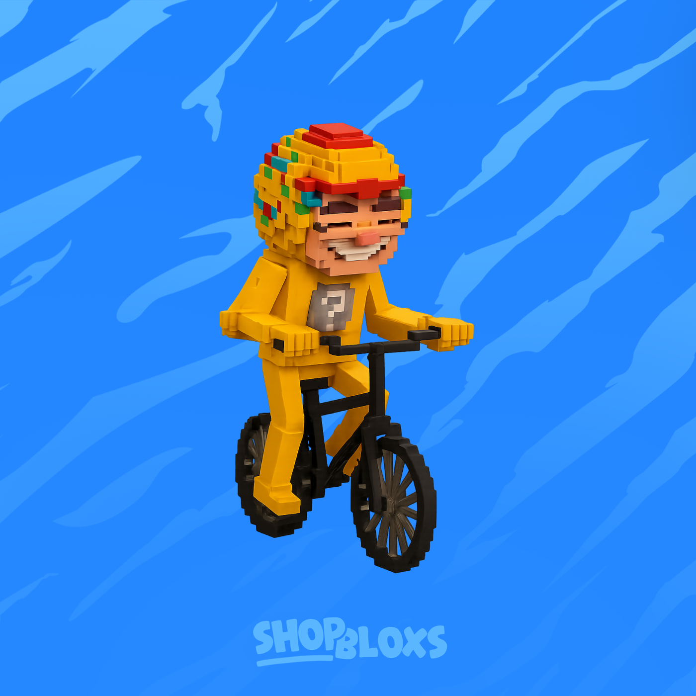 Gold Chicleteira Bicicleta