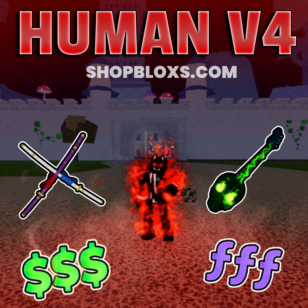 🔥 FULL Human v4 Account + AWK Fruit  👀 (READ DESCRIPTION)