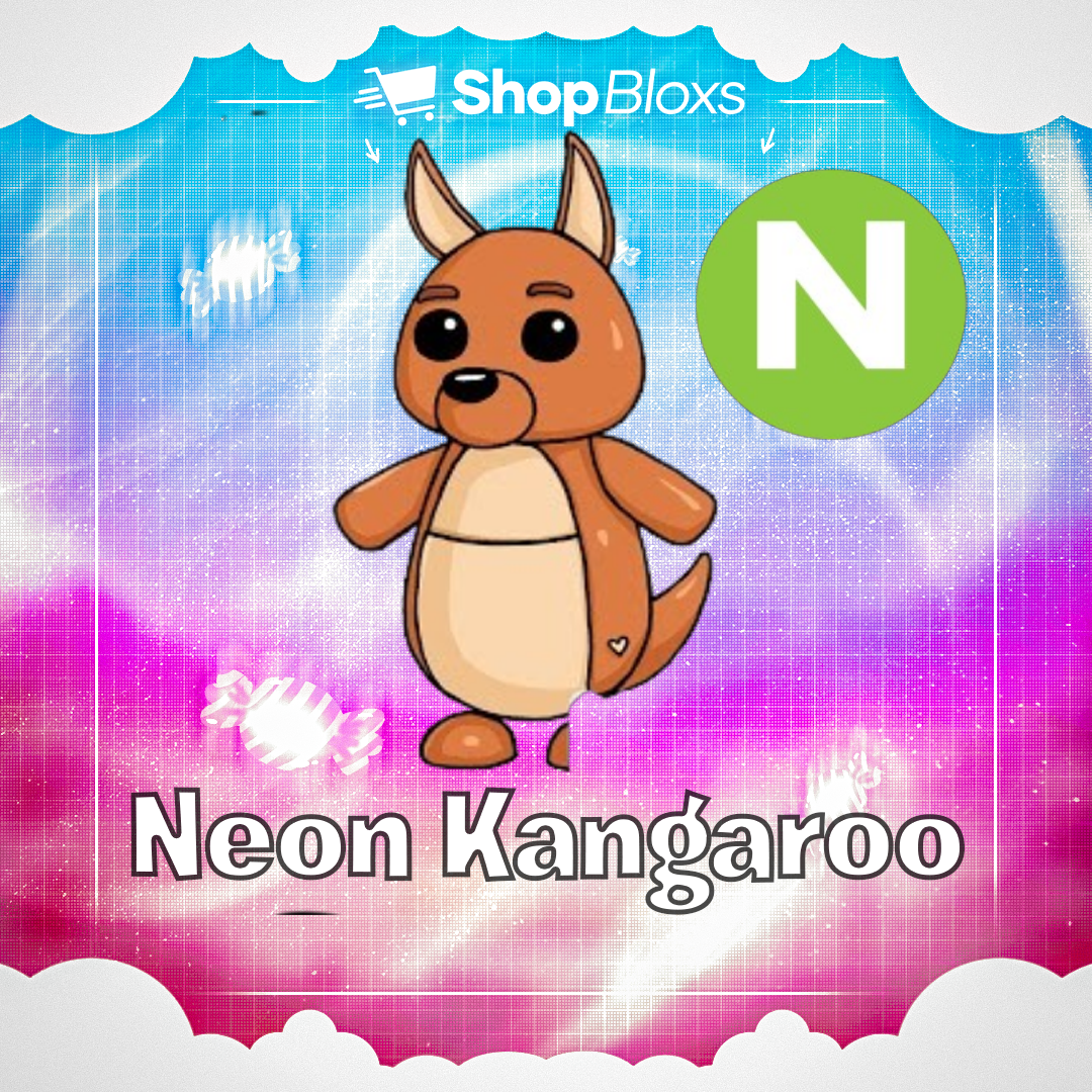 Neon Kangaroo