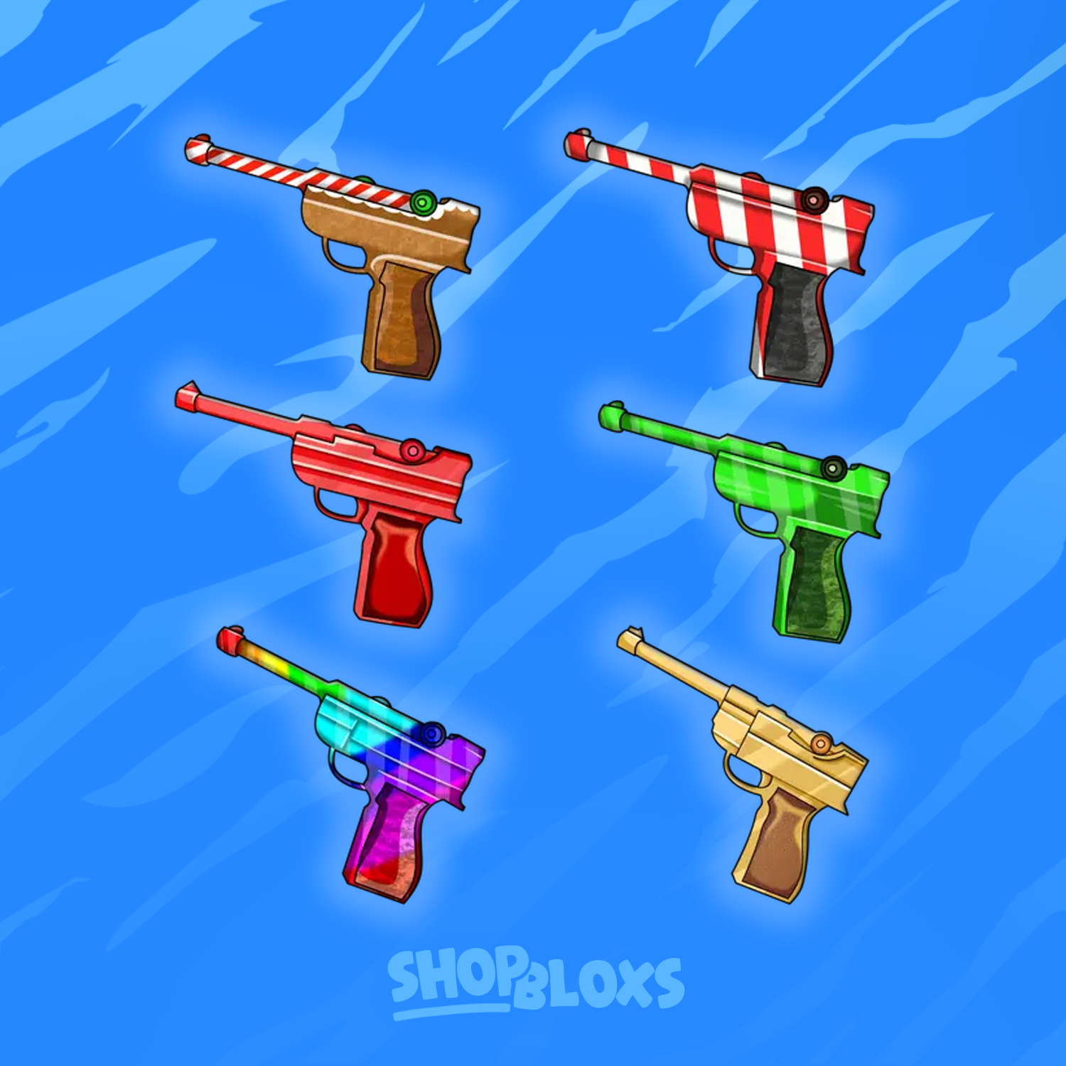 Full Luger Set