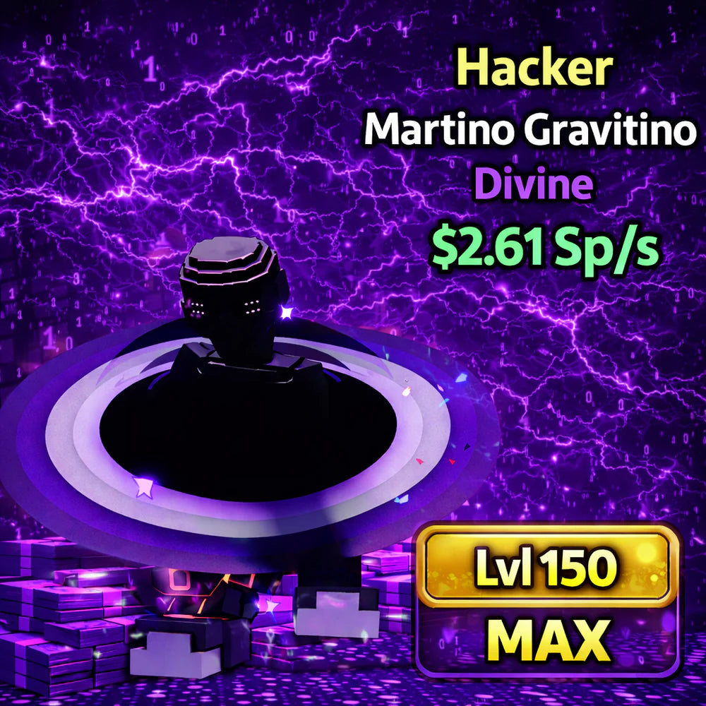 Hacker Martino Gravitino