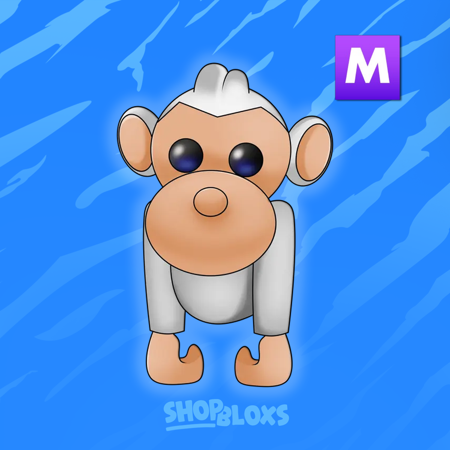 Mega Albino Monkey