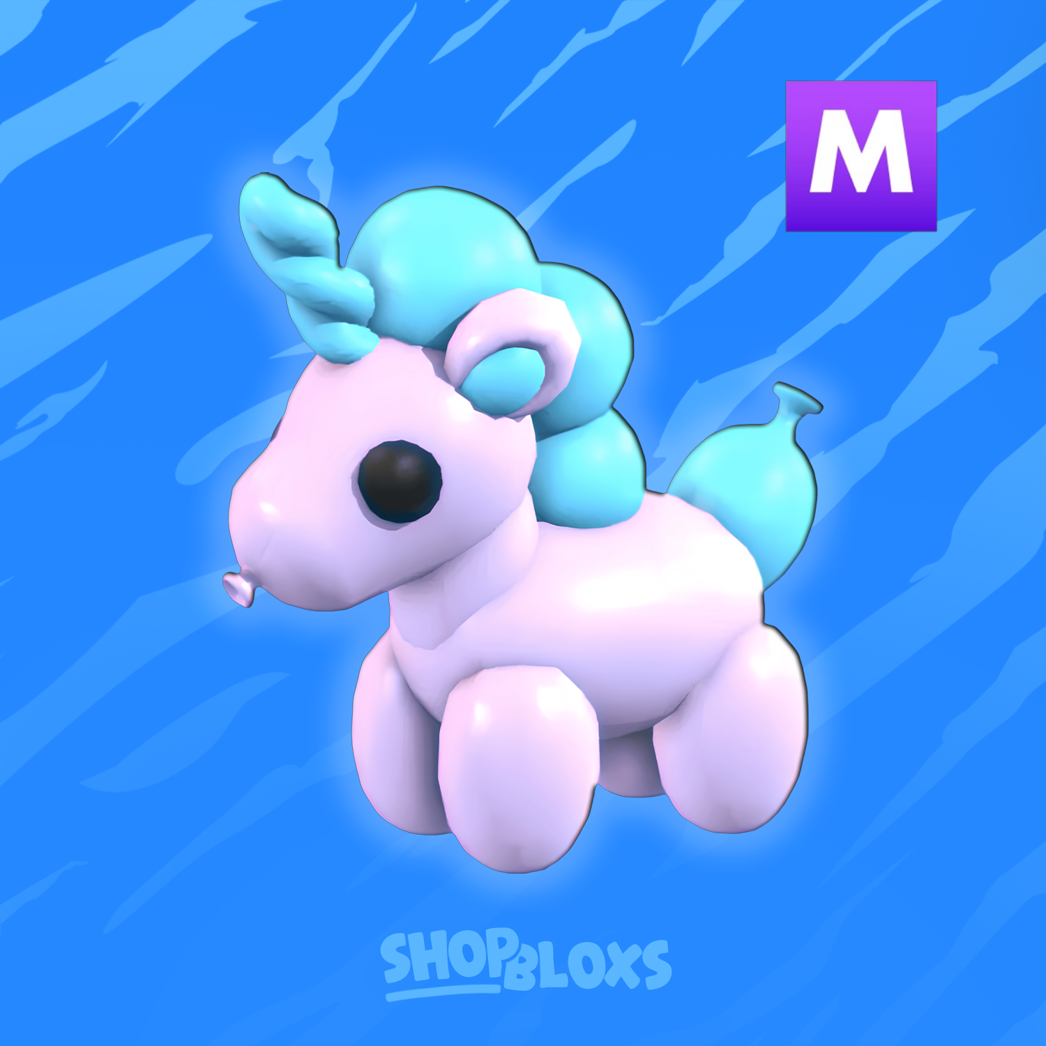 Mega Balloon Unicorn