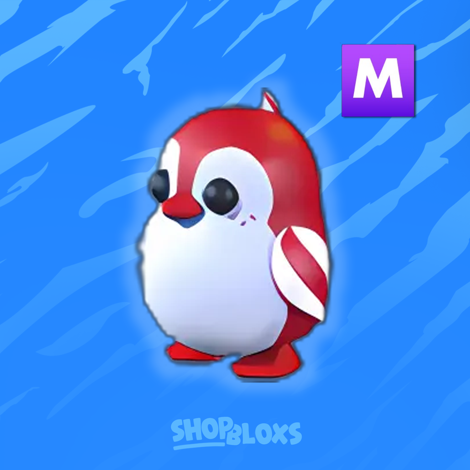 Mega Peppermint Penguin