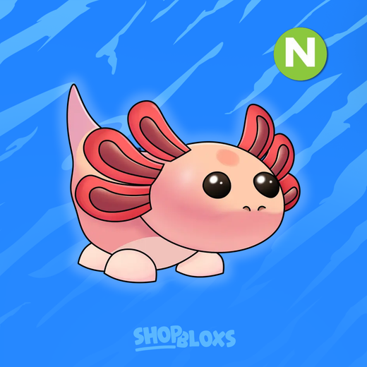 Neon Axolotl