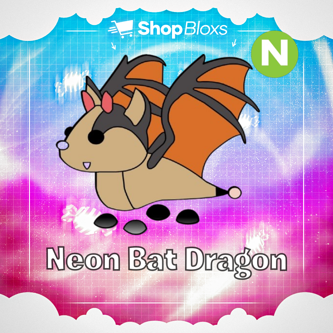 Neon Bat Dragon