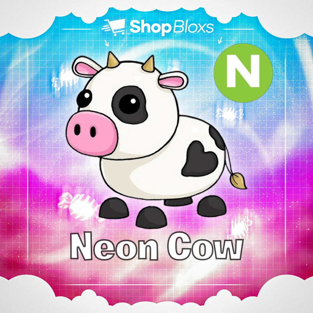 Neon Cow